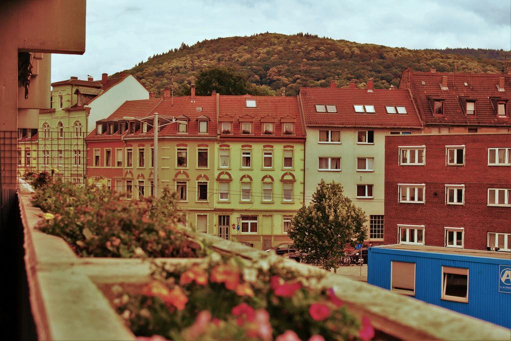 Weststadtblick Heidelberg Exterior foto